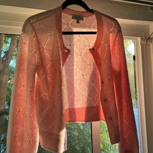 & other stories pink cardigan